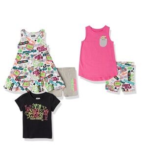 Amazon Essentials Disney Star Wars Mix-and-Match Outfit Set
